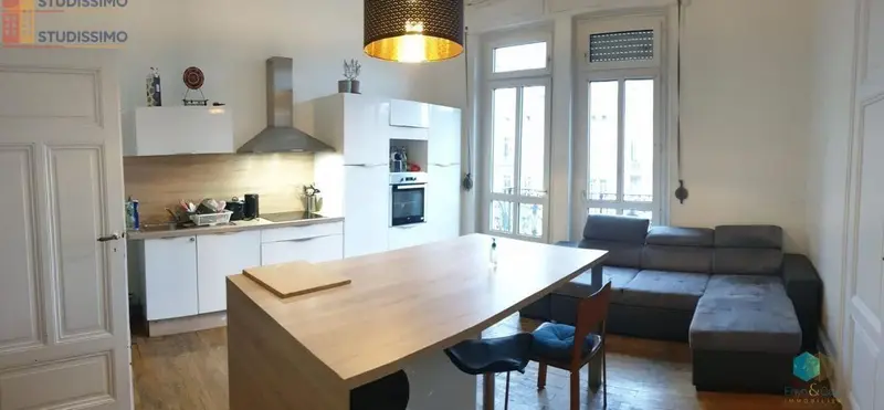 Studio meublé 20m² Strasbourg centre - Meublé, 2e étage - Photo 4