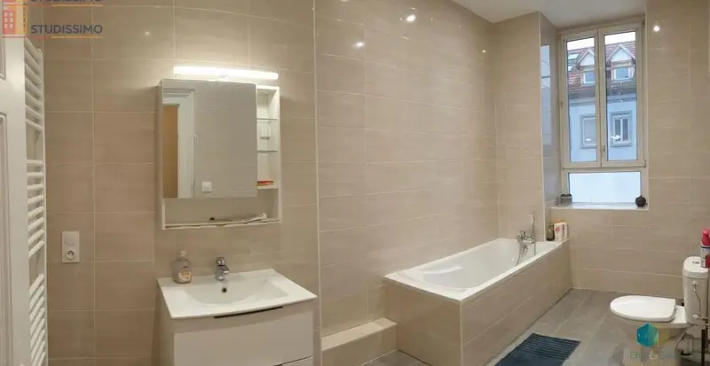 Studio meublé 20m² Strasbourg centre - Meublé, 2e étage - Photo 1