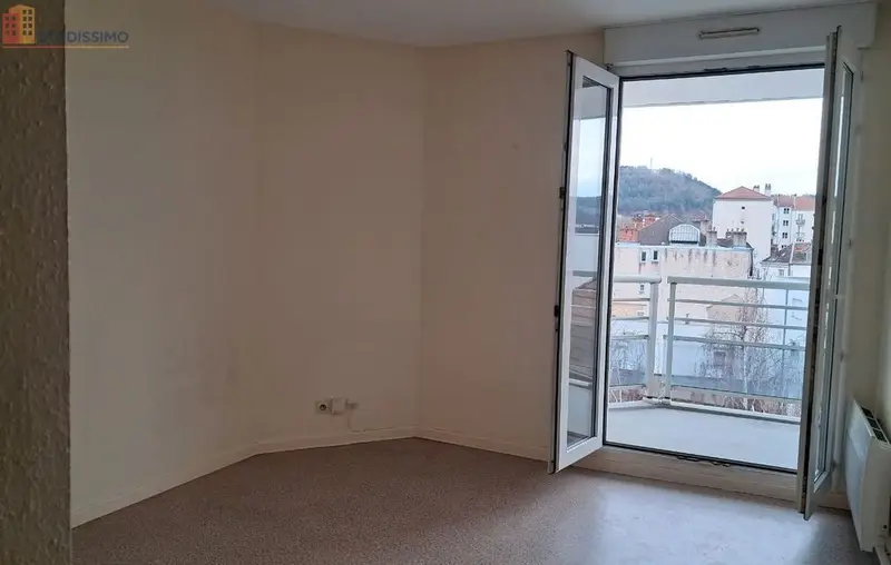 Studio 19m² Besançon - Étage élevé, lumineux - Photo 1