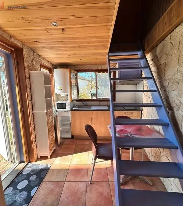 Studio 13m² Pontarlier - Duplex, lumineux - Photo 1