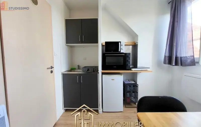 Studio meublé 15m² Colmar - Lumineux, étage élevé - Photo 9