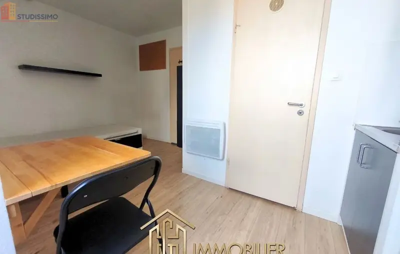 Studio meublé 15m² Colmar - Lumineux, étage élevé - Photo 8