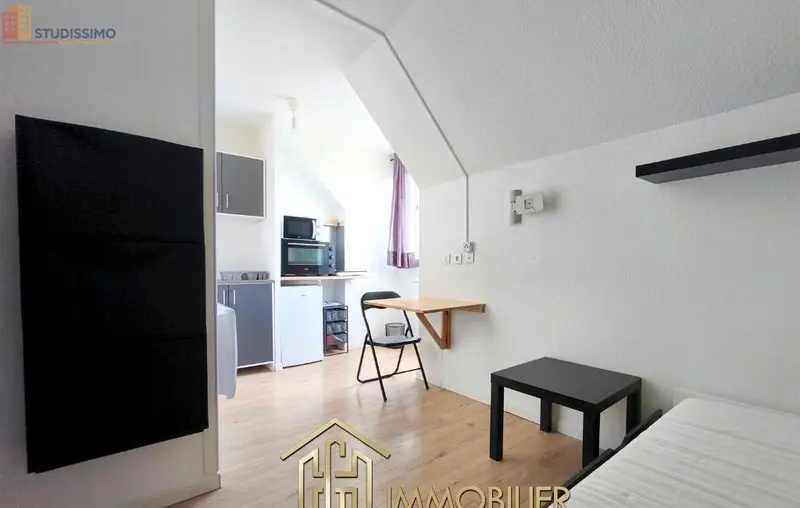 Studio meublé 15m² Colmar - Lumineux, étage élevé - Photo 5