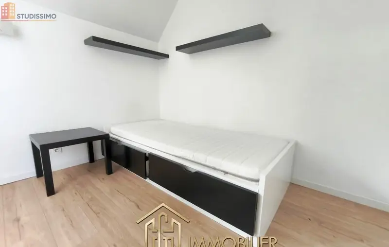 Studio meublé 15m² Colmar - Lumineux, étage élevé - Photo 4