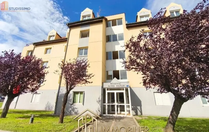 Studio meublé 15m² Colmar - Lumineux, étage élevé - Photo 1