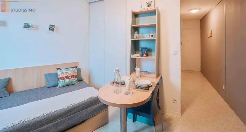 Studio meublé 19m² Clermont-Ferrand 63000 - Meublé, 1 pièce - Photo 4