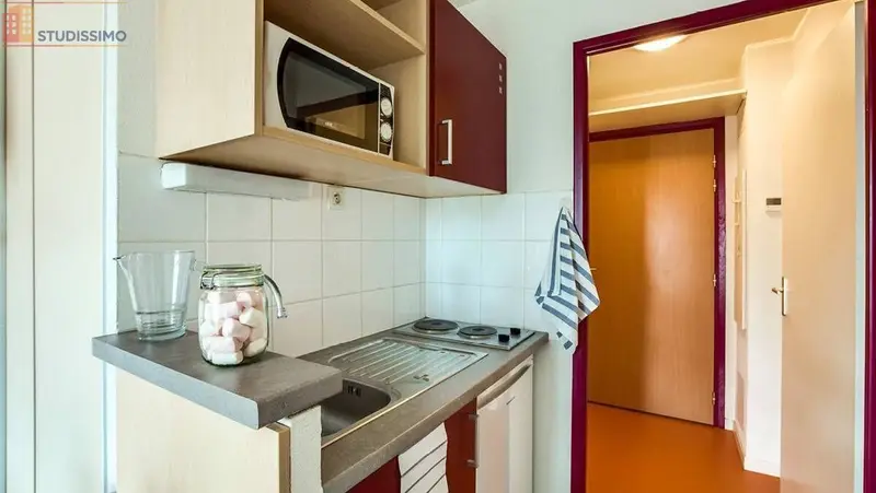Studio meublé 17m² Clermont-Ferrand 63000 - Meublé - Photo 3