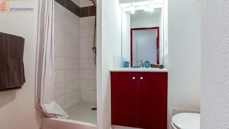 Studio meublé 17m² Clermont-Ferrand 63000 - Meublé - Photo 1