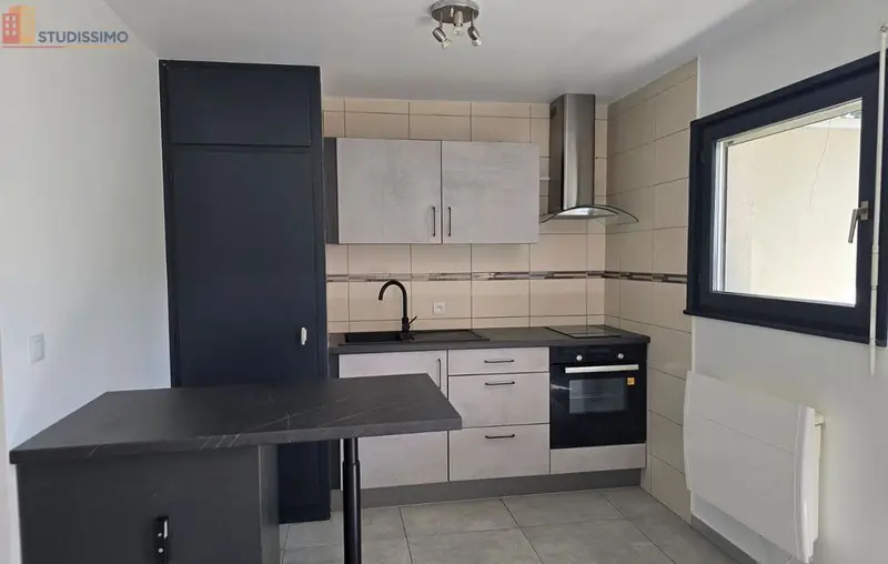 Studio 21m² Mulhouse 68100 - Photo 4
