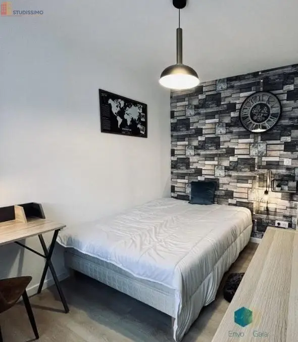 Studio meublé 10m² Strasbourg centre - Meublé, DPE C - Photo 9
