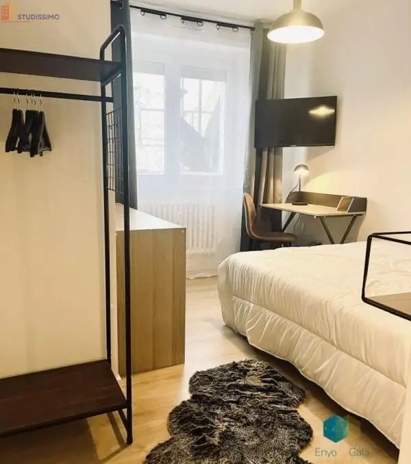 Studio meublé 10m² Strasbourg centre - Meublé, DPE C - Photo 8