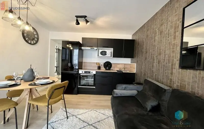 Studio meublé 10m² Strasbourg centre - Meublé, DPE C - Photo 3