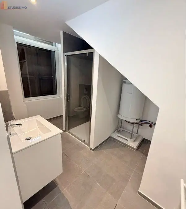Studio meublé 24m² Mulhouse 68100 - Proche gare - Photo 2