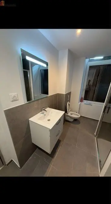Studio meublé 24m² Mulhouse 68100 - Proche gare - Photo 1
