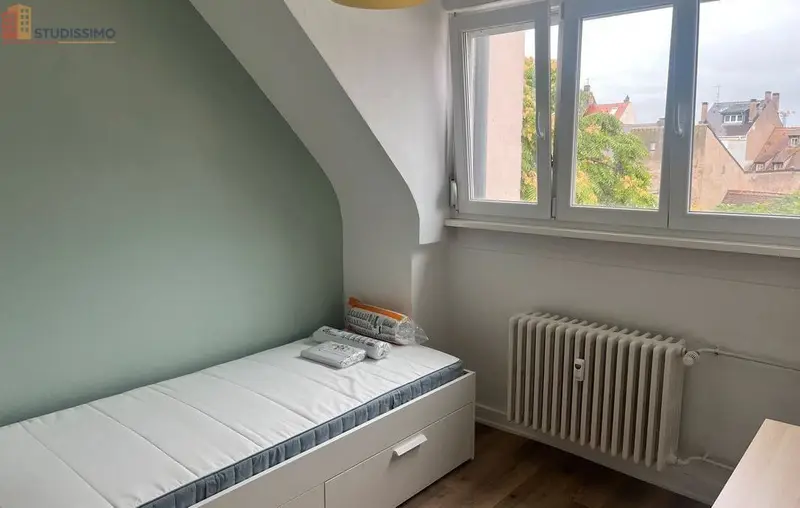 Studio meublé 14m² Strasbourg centre - Proche fac de médecine - Photo 2