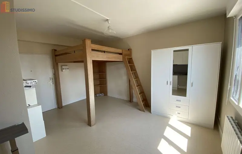 Studio 22m² Clermont-Ferrand 63000 - Photo 3