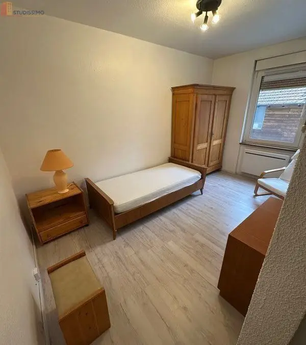 Studio 25m² Mulhouse 68200 - Meublé - Photo 1
