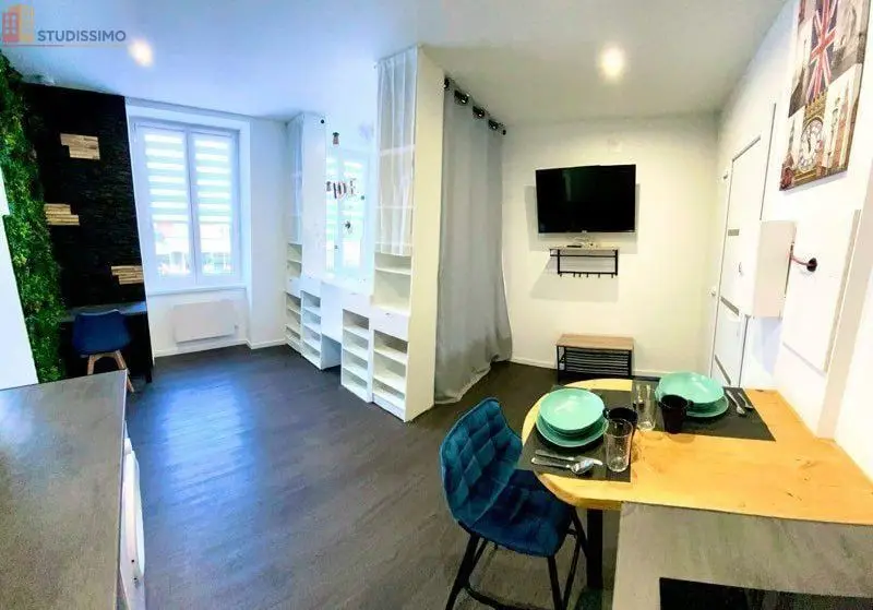 Studio meublé 20m² Mulhouse 68100 - Meublé, 1er étage - Photo 4