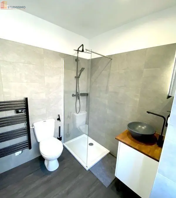 Studio meublé 20m² Mulhouse 68100 - Meublé, 1er étage - Photo 2