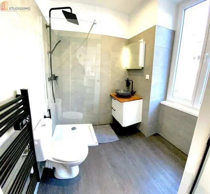 Studio meublé 20m² Mulhouse 68100 - Meublé, 1er étage - Photo 1
