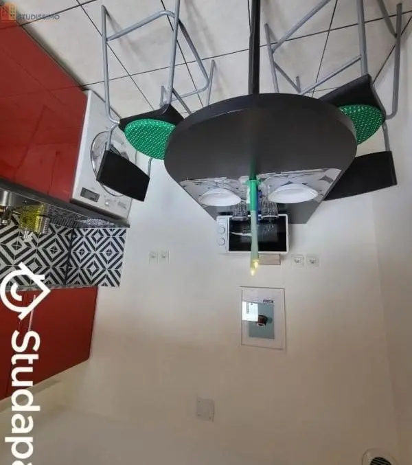 Studio meublé 24m² Schiltigheim - Meublé, DPE C - Photo 2