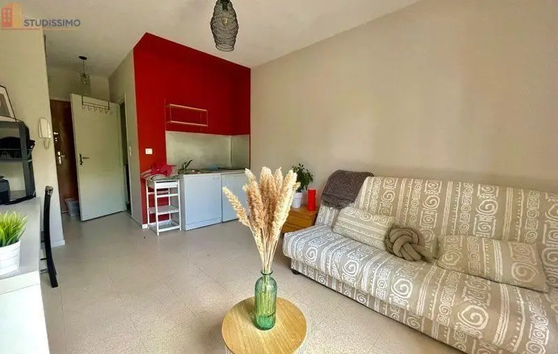 Studio 19m² Beaumont - Meublé, proche facs - Photo 2