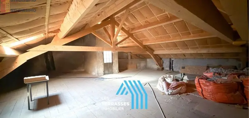 Studio 83m² Montélimar - Grand volume, dernier étage - Photo 2