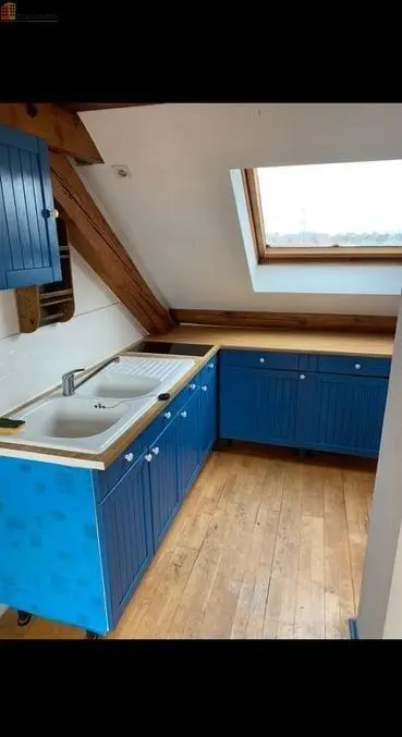 Studio 28m² Mulhouse 68100 - Grand, vue parc - Photo 2