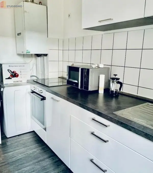 Studio meublé 18m² Strasbourg 67200 - Meublé, DPE A - Photo 1