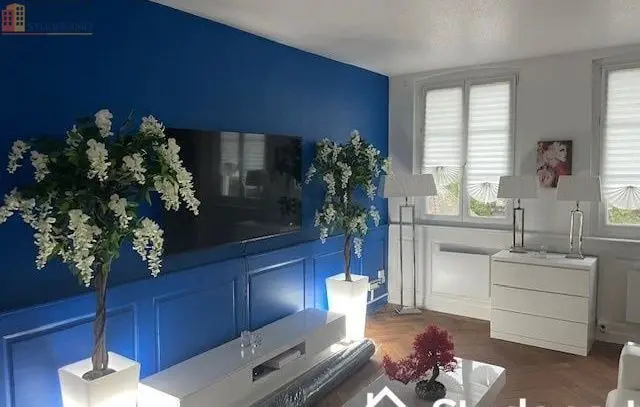 Studio meublé 35m² Strasbourg - Lumineux, DPE C - Photo 4