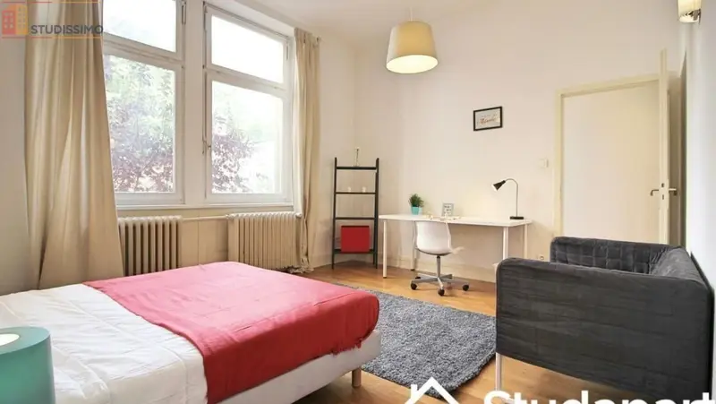 Studio meublé 13m² Strasbourg centre - Lumineux, DPE A - Photo 4
