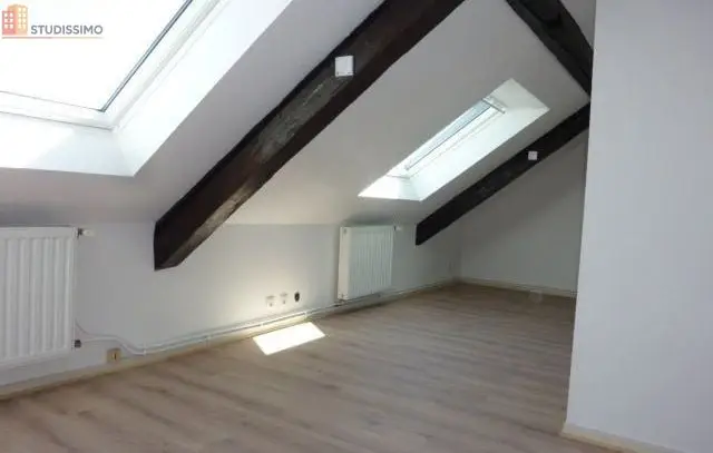 Studio 22m² Mulhouse 68100 - Dernier étage, lumineux - Photo 3
