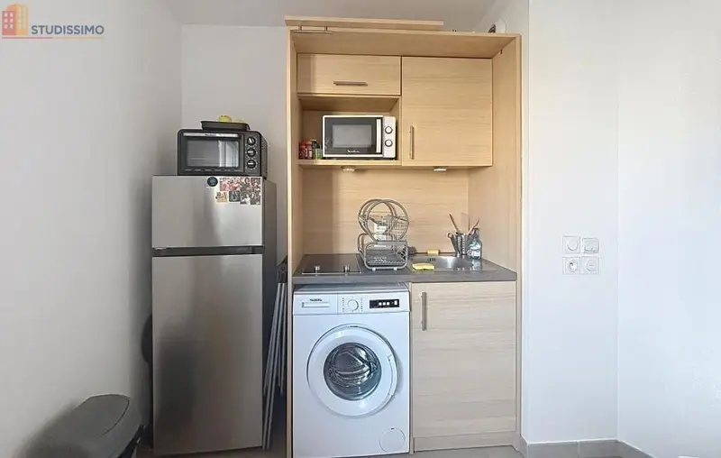 Studio 28m² Clermont-Ferrand 63000 - Photo 2