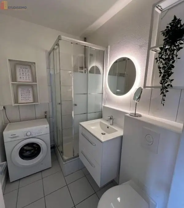 Studio meublé 20m² Strasbourg 67100 - Étage élevé, meublé - Photo 2