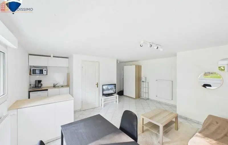 Studio meublé 31m² Mulhouse 68100 - Calme, lumineux - Photo 2