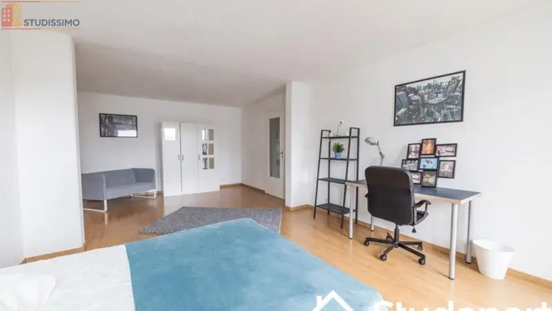 Studio meublé 16m² Strasbourg 67100 - Lumineux - Photo 4