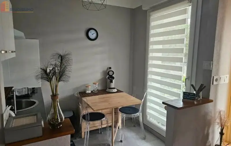 Studio meublé 33m² Morschwiller-le-Bas - Terrasse, parking - Photo 2