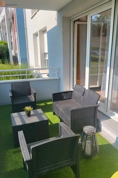 Studio meublé 33m² Morschwiller-le-Bas - Terrasse, parking - Photo 1
