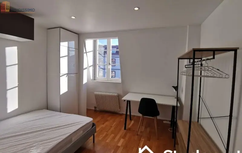 Studio meublé 17m² Strasbourg centre - Calme, 3e étage - Photo 3