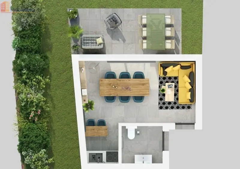 Studio 43m² Beaumont-lès-Valence - lumineux, spacieux - Photo 1
