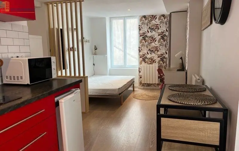 Studio meublé 20m² Clermont-Ferrand centre - Lumineux - Photo 2