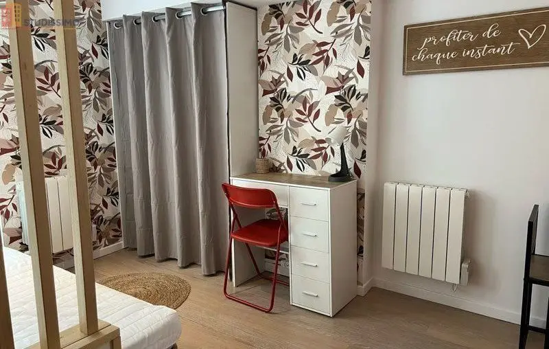 Studio meublé 20m² Clermont-Ferrand centre - Lumineux - Photo 1