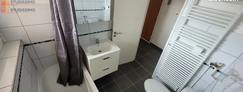 Studio 27m² Mulhouse Dornach - Photo 2