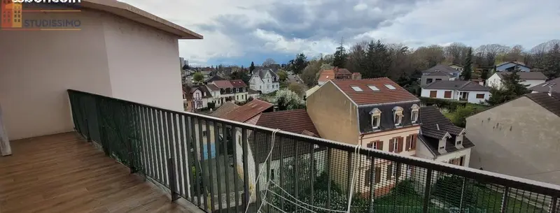 Studio 27m² Mulhouse Dornach - Photo 1