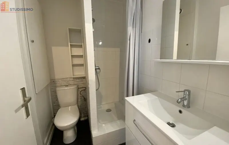 Studio 20m² Strasbourg 67100 - Photo 3