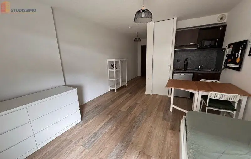 Studio meublé 24m² Mulhouse 68100 - Meublé, lumineux - Photo 2