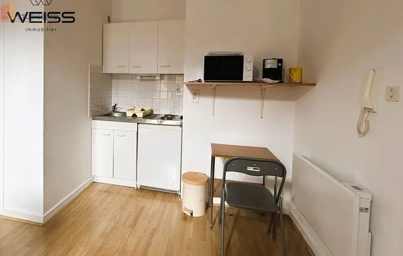 Studio 17m² Clermont-Ferrand 63000 - Photo 2
