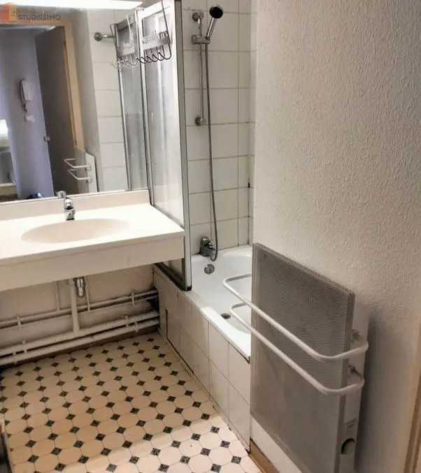 Studio meublé 19m² Mulhouse 68200 - Meublé, 4e étage - Photo 1