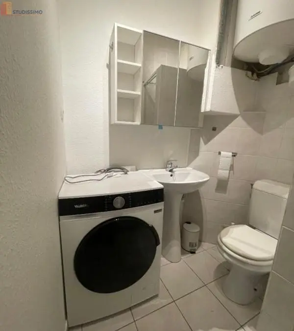 Studio 13m² Strasbourg centre - Meublé, DPE A - Photo 2