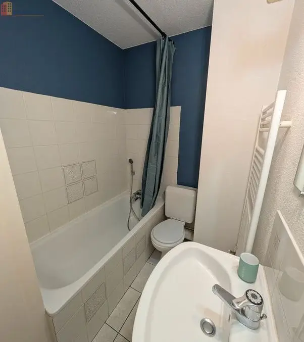 Studio meublé 26m² Mulhouse centre - Piéton, lumineux - Photo 1